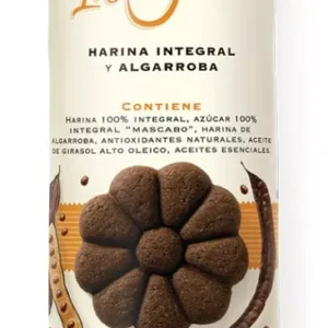 Galletita Cachafaz Integrales - harina integral y algarroba - 225 gr