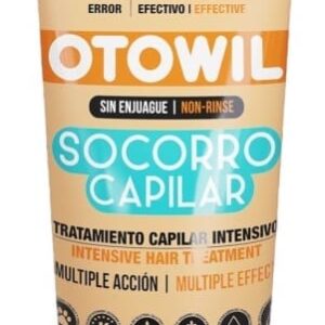 Crema Para Peinar Socorro Capilar Sin Enjuague X 120g