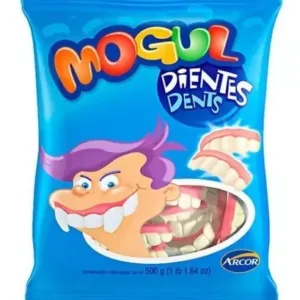 Arcor - Gomitas Dientes Mogul 150Gr