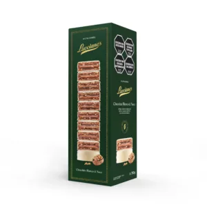 Luccianos Caja 10 unidades Alfajor Nuez