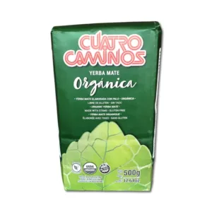 Yerba Mate Cuatro Caminos Orgánica 500gr