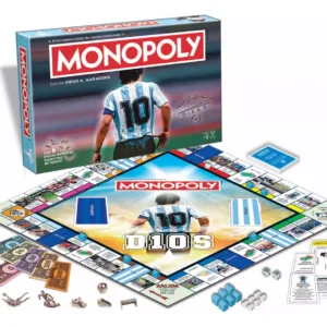 Juego De Mesa Monopoly Maradona