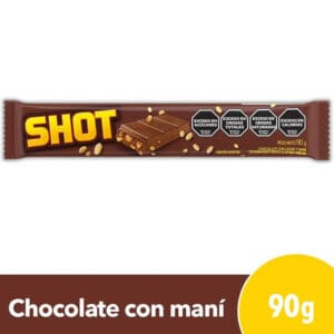 Shot - Chocolate con Maní 90gr