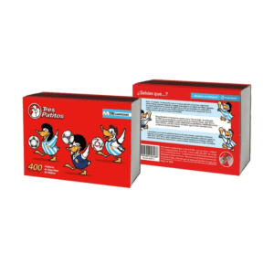 Tres Patitos  X 400 Unidades  Tricampeon Argentina