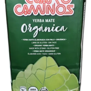 Yerba Mate Cuatro Caminos Orgánica 500gr