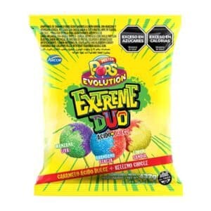 Chupetín Mister Pops Evolution Extreme - 432Gr
