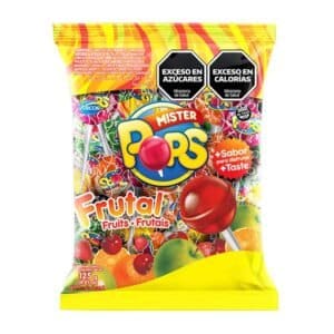 Chupetín Mister Pops Frutal