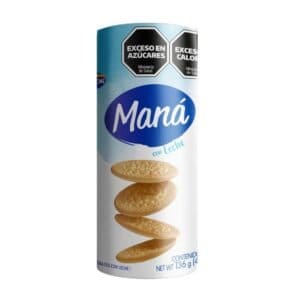 Arcor - Galletitas Maná Livianas - Clasica -136 Gr- 3 Unidades