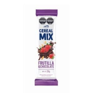 Barra Cereal Mix Frutilla y Chocolate
