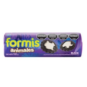 Galletitas Formis sabor Chocolate Black - 108Gr - X3 Unidades