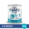 Nestlé - NAN 1 - Leche de Formula en Polvo Optipro - 800gr