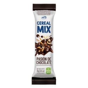 Barra Cereal Mix Pasion De Chocolate