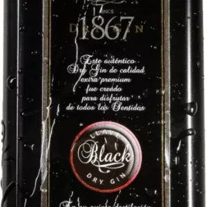 Ginebra Llave Black 1lt