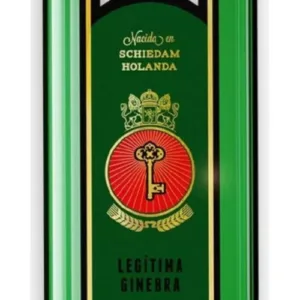 Ginebra Llave Green 950ml