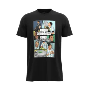 Remera - GTA - Copa America - Kiricocho