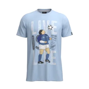 Remera - Maradona - Live Is Life - Kiricocho