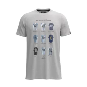 Remera - Los Mantos del Messias Selección - Lionel Messi - Kiricocho