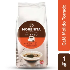 La Morenita - Café Torrado Molido Intenso 1Kg