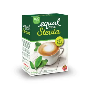 Endulzante EqualSweet Stevia x 80 Gr - 100 Unids