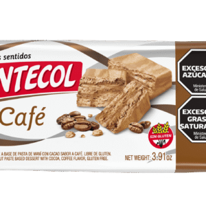 Mantecol Cafe Paquete 111gr - 3 Unidades