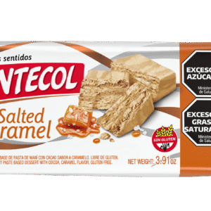 Mantecol Salted Caramel Paquete 111gr - 3 Unidades