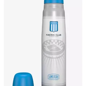 Termo Lumilagro Futbol Acero 1L Racing