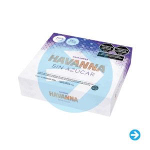 Havanna Alfajor 0% Azúcar - Caja 9 Unidades