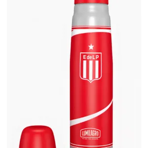 Termo Lumilagro Futbol Acero 1L Estudiantes