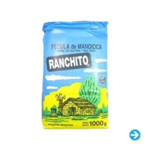 Fecula de Mandioca Ranchito 1 kg Sin TACC