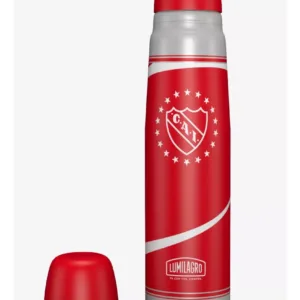 Termo Lumilagro Futbol Acero 1L Independiente