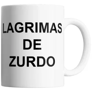 Javier Milei - Taza "Lágrimas De Zurdo"