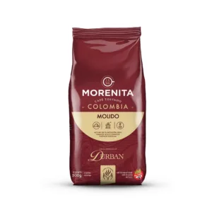 La Morenita - Café Tostado Molido Colombia 500 Gr x2 Unidades