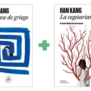 Combo 2 Libros "La Clase De Griego" + "La Vegetariana" - Han Kang