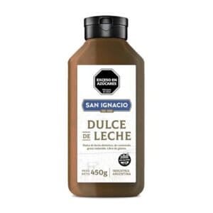 San Ignacio - Dulce de Leche Dietetico Libre De Gluten 450gr