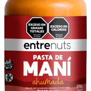 Entrenuts - Pasta de Mani Ahumada - 370gr