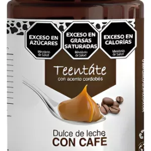 Teentáte Dulce De Leche Con Cafe 400GR