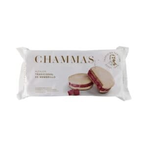 Chammas - Alfajor Tradicional de Membrillo  - 6 Unidades