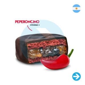 Havanna Picante – Edición Limitada – Alfajore de Dulce de Leche con Peperoncino