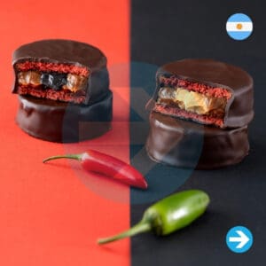 Havanna Picante - Edición Limitada - Alfajores de Dulce de Leche con Peperoncino x1 y Jalapeño x1