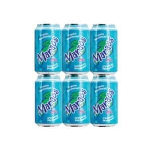 Soda Manaos sabor Agua Tonica en lata - 354Ml
