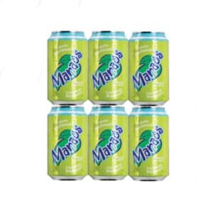Soda Manaos sabor Pomelo Blanco en lata - 354Ml
