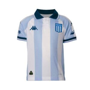 Racing Club - Camiseta Hincha Titular - Niños
