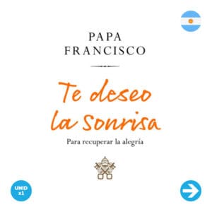 Te Deseo La Sonrisa -  Papa Francisco x 1 Unidad