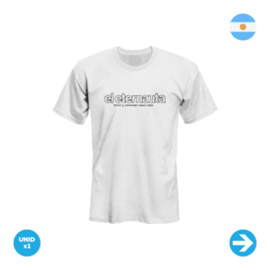 El Eternauta - Historieta Argentina Remera Color Blanco