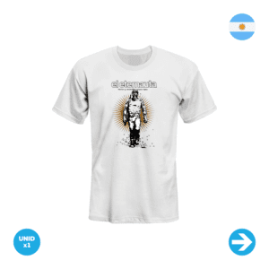 El Eternauta - Historieta Argentina Remera Color Blanco