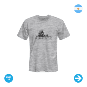 El Eternauta - Historieta Argentina Remera Color Gris