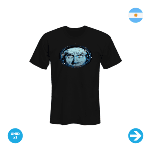 El Eternauta - Historieta Argentina Remera Color Negro