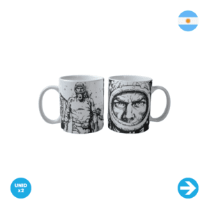 El Eternauta - Taza De Ceramica - 325ml