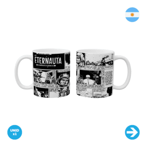 El Eternauta - Taza De Ceramica - 325ml
