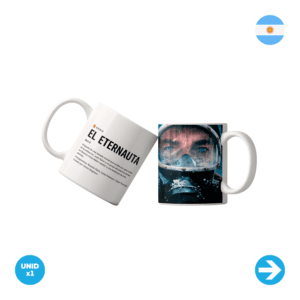 El Eternauta -  Taza De Ceramica - 325ml